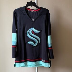 Seattle Kraken Fanatics Women’s Home Breakaway Jersey